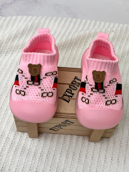 ✨TENIS DEPORTIVOS OSO🐻GUCI ANTI-SLIP PARA BEBÉ👶
